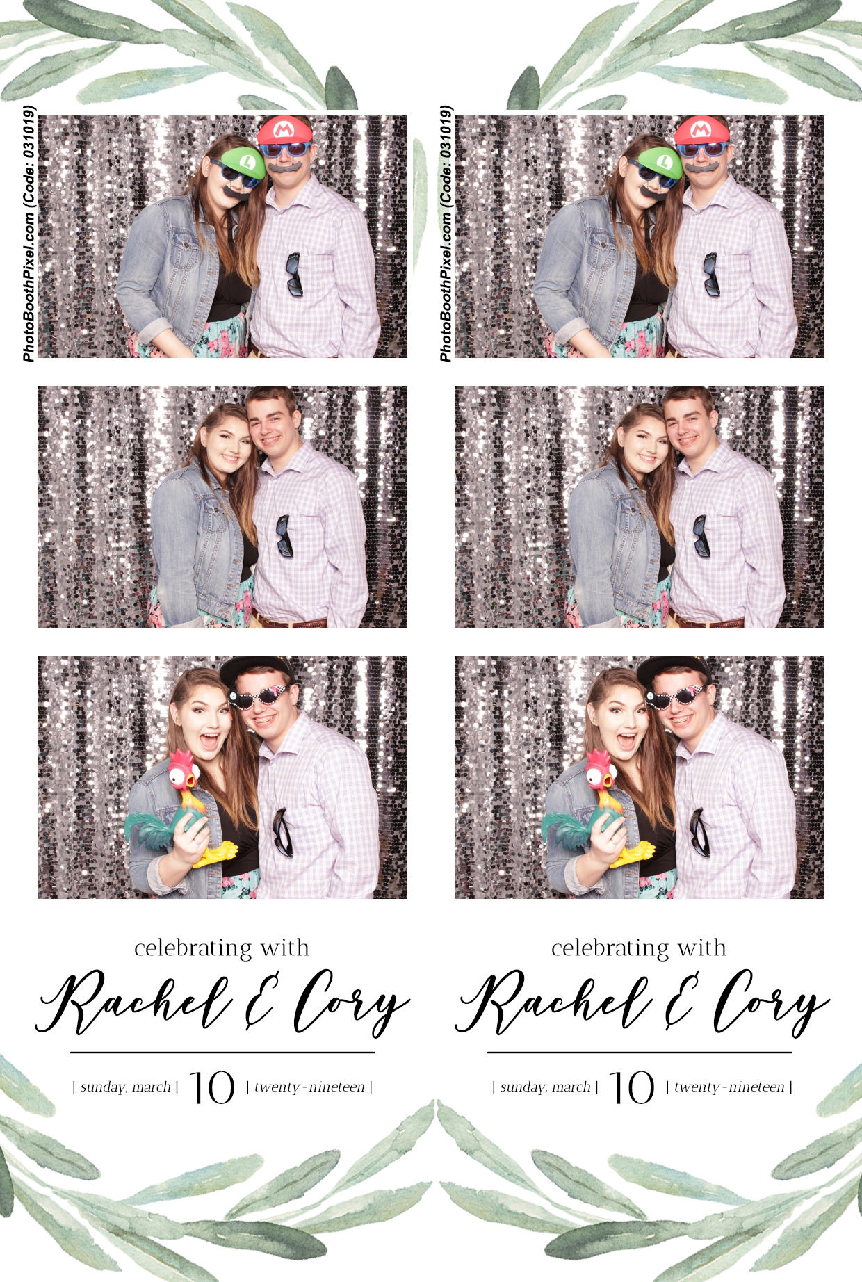 Cory + Rachel | View more photos from the event at gallery.photoboothpixel.com/u/PhotoBoothPixel/Cory-Rachel